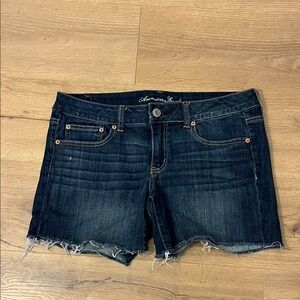 American Eagle Outfitters Dark Wash Denim Jean Shorts